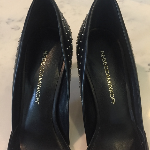 Rebeccca Minkoff Studded "Brie" Heels - Picture 4 of 6